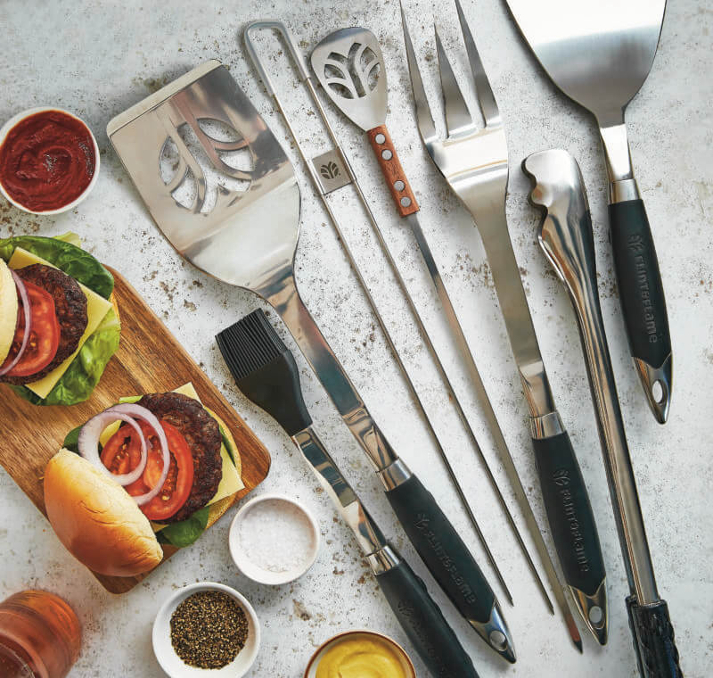 Flint & Flame Luxury BBQ Set - Image 3