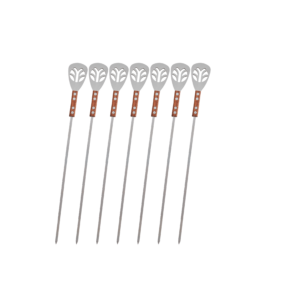 Flint & Flame Set of 6 Kebab Skewers