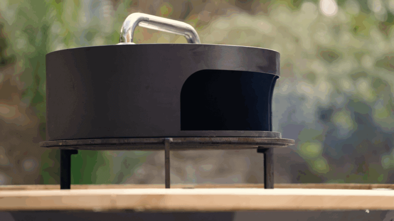 Pizza Oven for Plancha Outdoor Cooking System