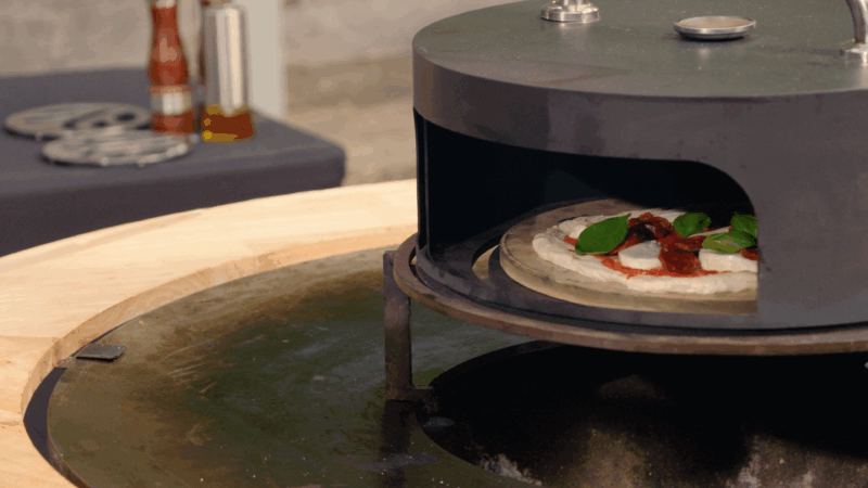 Pizza Oven for Plancha Outdoor Cooking System - Image 2