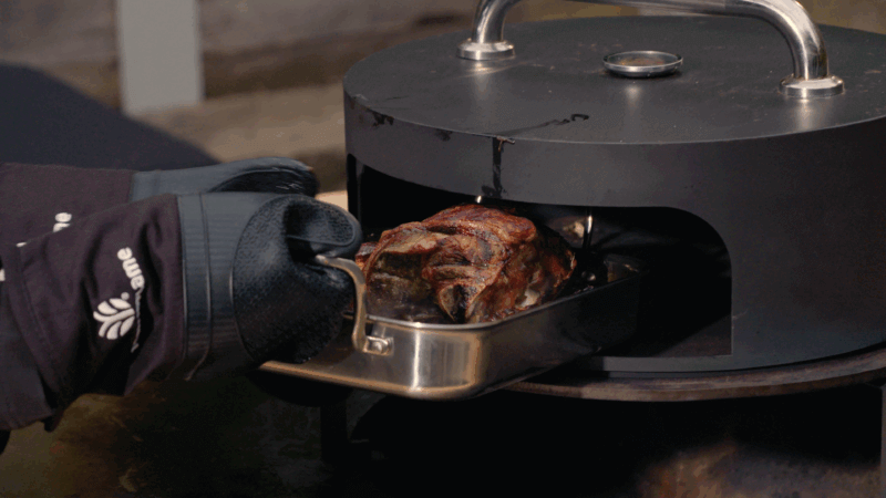 Pizza Oven for Plancha Outdoor Cooking System - Image 3