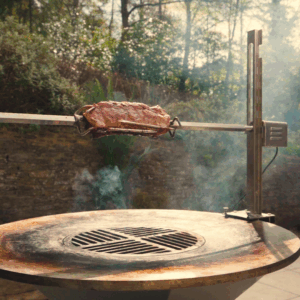 Electric Rotisserie for Plancha Outdoor Cooking System