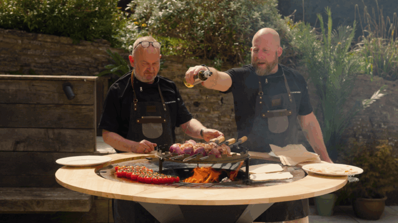 Plancha Outdoor Cooking System - Image 2