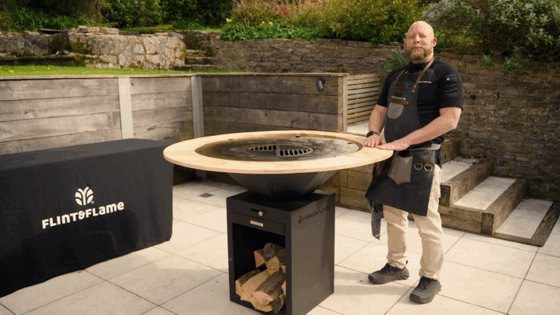 Plancha Outdoor Cooking System
