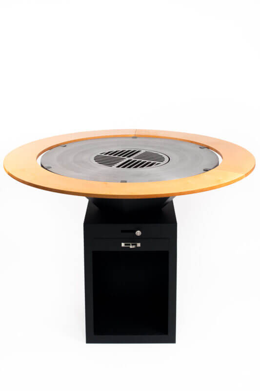 Wooden Guard Ring for Plancha Outdoor Cooking System - Image 5