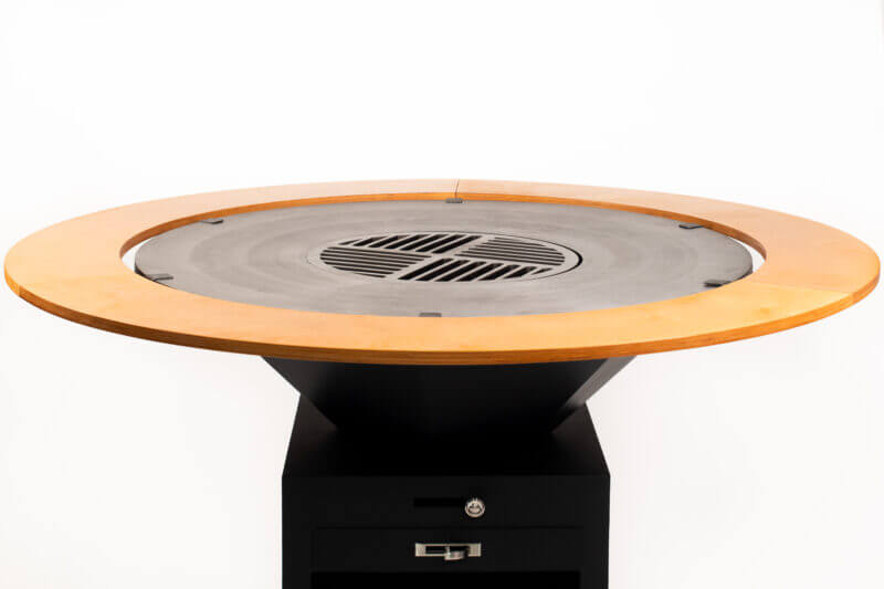 Wooden Guard Ring for Plancha Outdoor Cooking System - Image 4