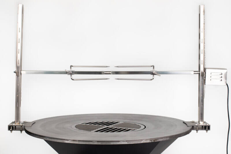 Electric Rotisserie for Plancha Outdoor Cooking System - Image 6