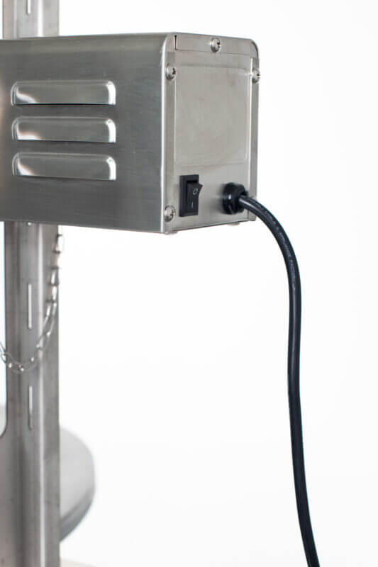 Electric Rotisserie for Plancha Outdoor Cooking System - Image 5