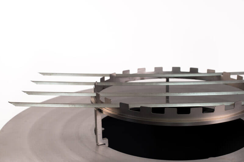 Skewer Ring & Skewers for Plancha Outdoor Cooking System - Image 8