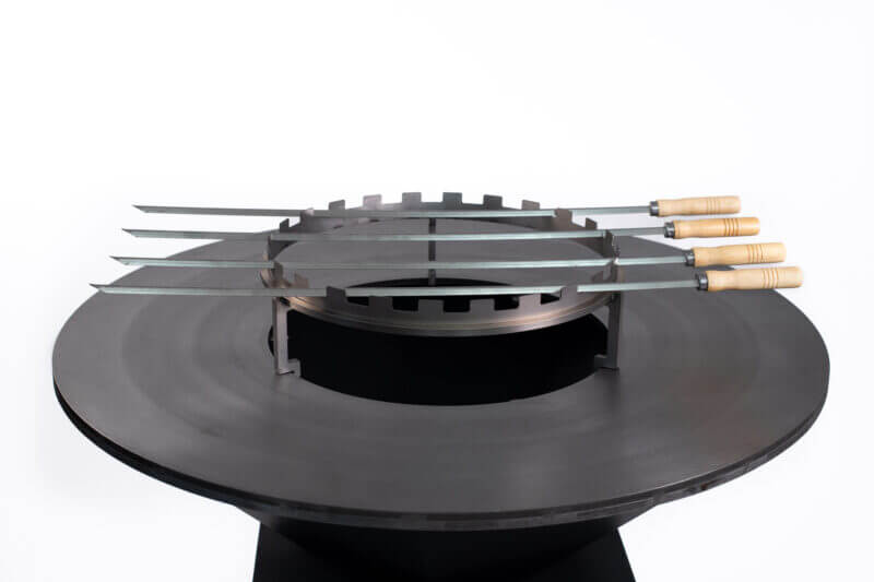 Skewer Ring & Skewers for Plancha Outdoor Cooking System - Image 7