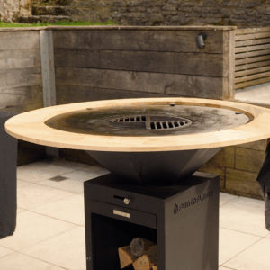 Wooden Guard Ring for Plancha Outdoor Cooking System
