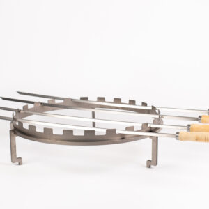 Skewer Ring & Skewers for Plancha Outdoor Cooking System