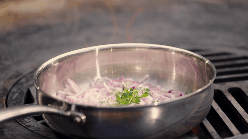 Frying Pan for Plancha Outdoor Cooking System - Image 2