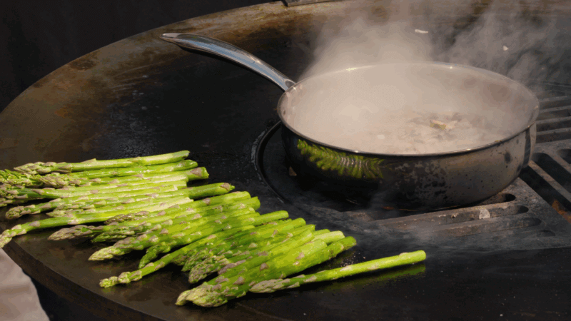 Frying Pan for Plancha Outdoor Cooking System