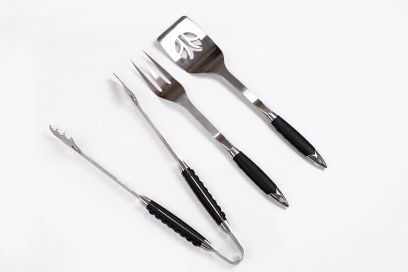 Flint & Flame 3 Piece BBQ Tool Set - Image 4