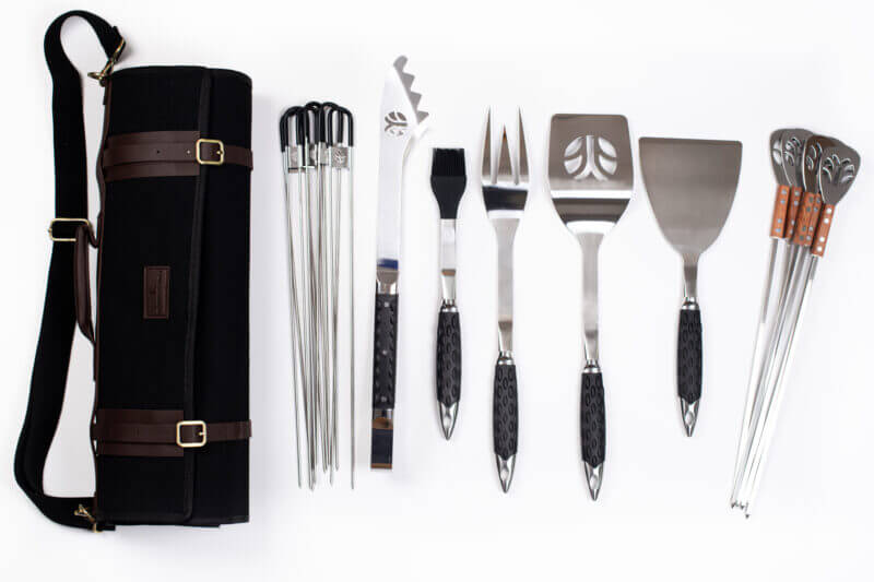 Flint & Flame Luxury BBQ Set - Image 3
