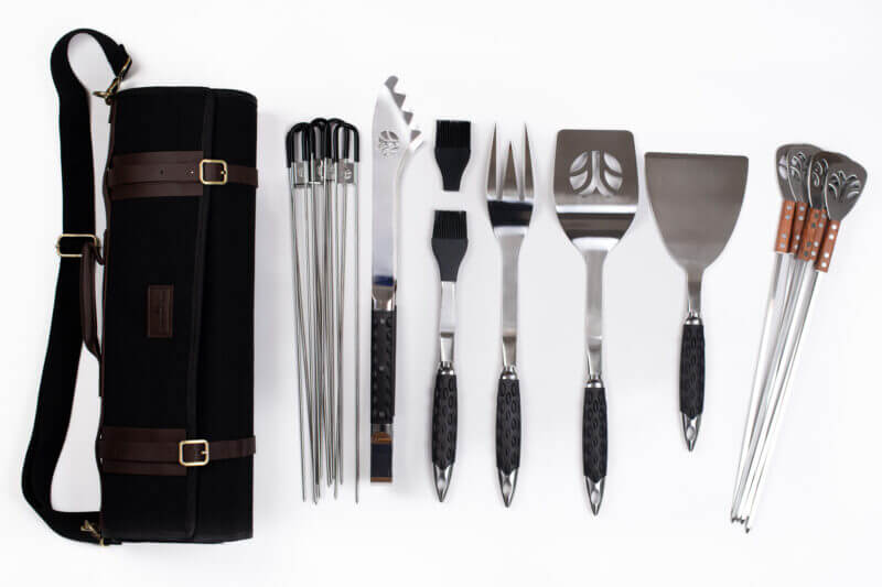 Flint & Flame Luxury BBQ Set - Image 2