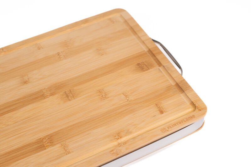 Rectangular Bamboo Chopping Board - Image 2