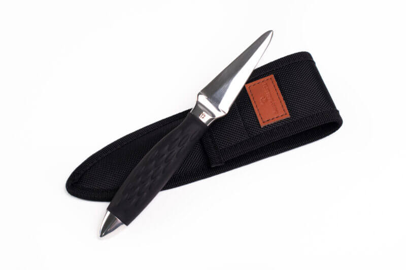 Pro Series Oyster Knife with Nylon Sheath - Available to Pre-Order with delivery the week commencing the 6th October