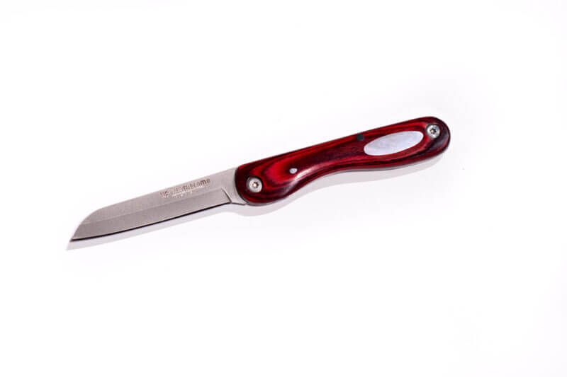 Flint & Flame Japanese Blue Steel Folding Knife - Image 2