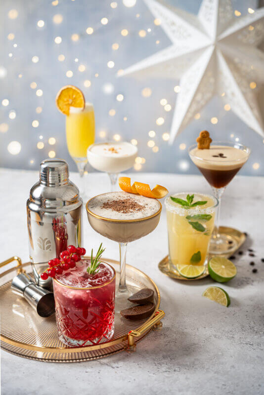 Cocktail Shaker Set
