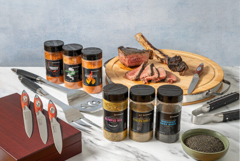 BBQ Rub Set - Mediterranean Collection