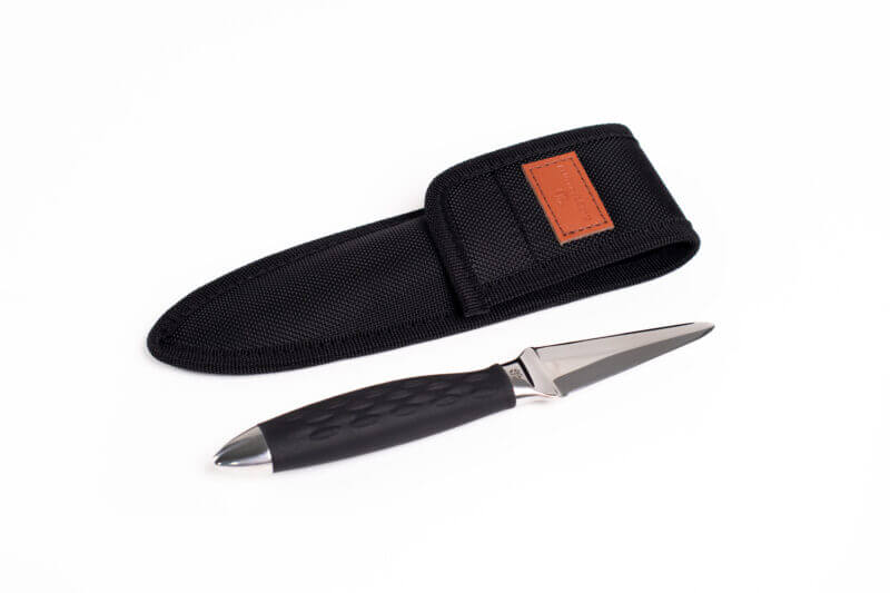 Pro Series Oyster Knife with Nylon Sheath - Available to Pre-Order with delivery the week commencing the 6th October - Image 2