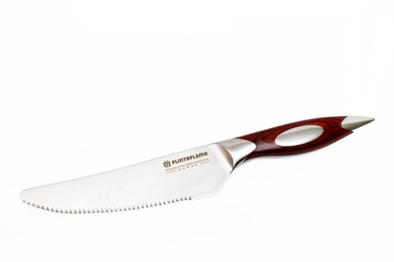 Flint & Flame Limited Edition 5" Serrated Baguette/Steak Knife